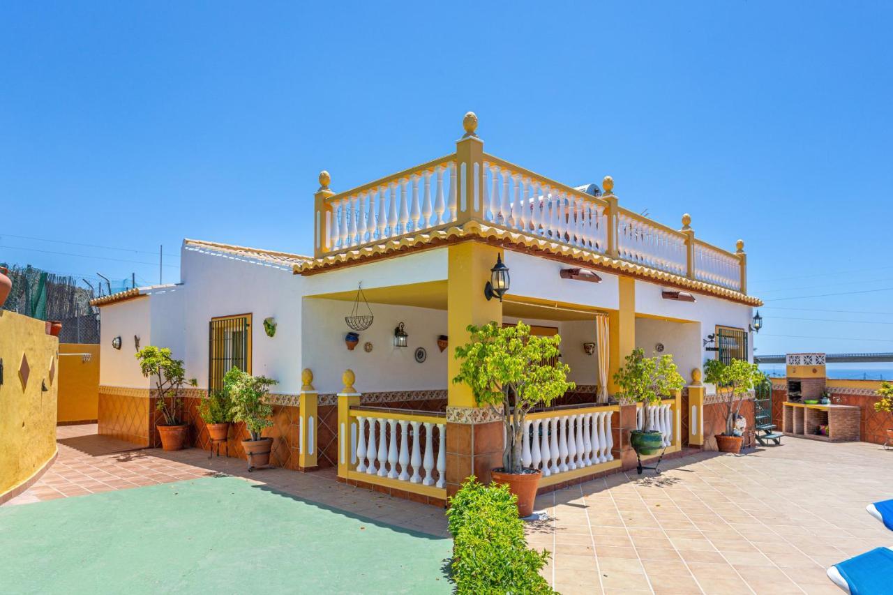 Вилла Cortijo Rio Seco Нерха Экстерьер фото